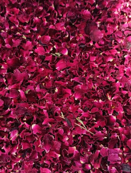 Aromatic Dry Rose Petals