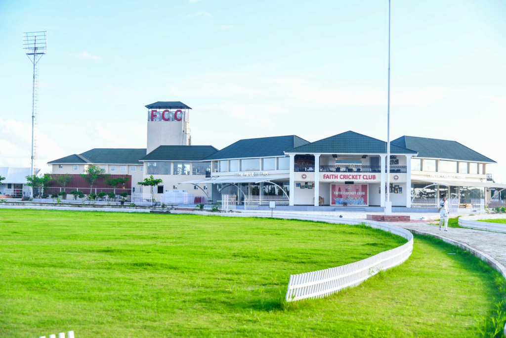 Faith Cricket Club & Resort in Ratibad