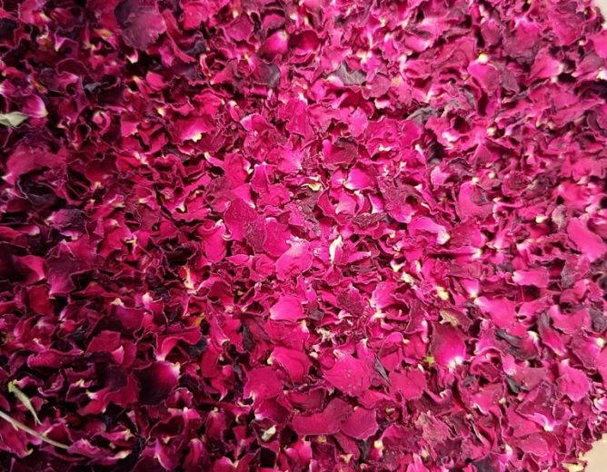 Aromatic Dry Rose Petals